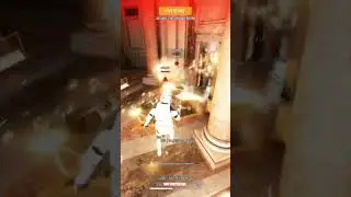 Magnaguard clutches up Naboo final phase #starwars #battlefront2 #ps4 #xbox #pc