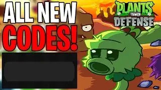 ✅ *NEW* ALL CODES IN PLANTS TOWER DEFENSE ROBLOX (WORKING CODES!)