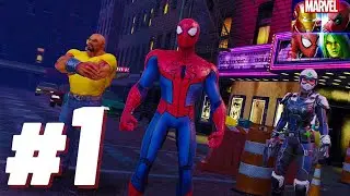 marvel strike force no commentary android gameplay walkthrough #1