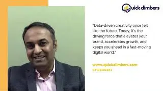 quickclimbers.com AI and data-driven marketing agency