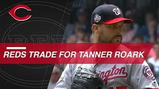 Tanner Roark traded to Reds from Nationals