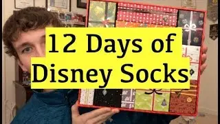 12 Days of Disney Socks