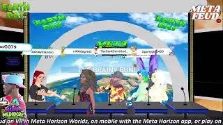 Meta Feud Live - Earth Day hosted by GenoG079