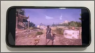 Assassins Creed Odyssey GAMEPLAY on iPhone | Xbox Cloud Gaming (EvoFox Controller)