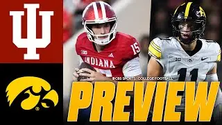 Indiana Hoosiers vs Iowa Hawkeyes | College Football Week 5 Game Preview & Prediction