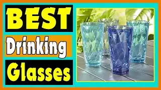 Top 5 Best Acrylic Drinking Glasses Collection Review