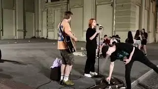 The Cranberries - Zombie cover BEST songs! AMAZING street musicians