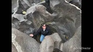 Fossil Falls,  CA and nearby areas/ old railroad