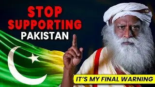 🔴LIVE | Sadhguru's WARNING | STOP SUPPORTING PAKISTAN | Sadhguru on India&ndash;Pakistan Hate Politics