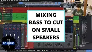 2 Tips For MIxing Bass To Cut On Small Speakers & Headphones
