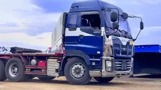 Isuzu giga 6wg1 10w tractor head euro 4 bubble too