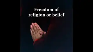 International Religious Freedom Report