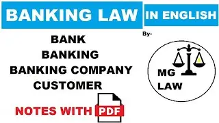 Banking Law Notes