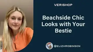 Beachside Chic Looks with Your Bestie  @elizhrobinson | Verishop
