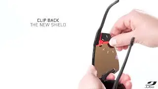 How to change the protective side shields of our Shield - Shield M? 🕶 | Julbo