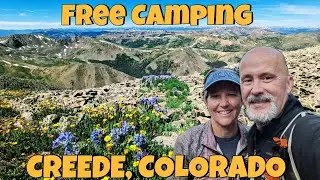Free Camping: Creede, Colorado | Bachelor Rd (FS 504) Dispersed Camping Review | Creede Dispersed
