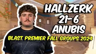 CS2 POV Complexity hallzerk (21/6) vs OG (Anubis) BLAST Premier Fall Groups 2024