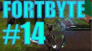 Fortnite Fortbyte 14 Location Found within an RV Park