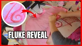 CASTING NEW SILICONE MERMAID FLUKE | MERMAID TAIL TUTORIALS