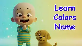 Learn Colors Name for Kids &ndash; Bonkay Toons &ndash; Nursery Rhymes & Animated Poems for Kids