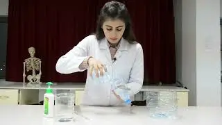 Su Akışında Lazer Deneyi (Optik Fiber Etkisi) / Laser in a Water Stream Exp. (Optical Fiber Effect)