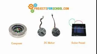 Tools and components  to make awesome science projects