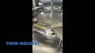 Automatic capsule filling machine with 3800 Pcs per min#tiwinindustry #capsulefillingmachine