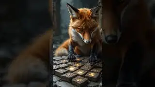 Fox&rsquo;s Puzzle Quest 🦊🔑 | When Intelligence Becomes the True Power @Shorts