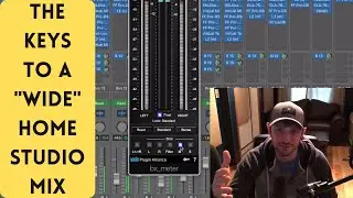 How To Achieve a Wide Home Studio Mix