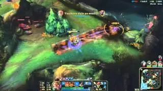 Corki one shot