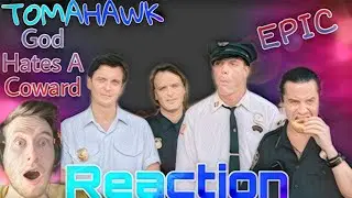 USES THE MASK! - Tomahawk - God Hates A Coward - Live - REACTION