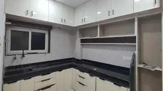 9 by 11 Modular Kitchen Platform Cutlery Unit size Dimensions
