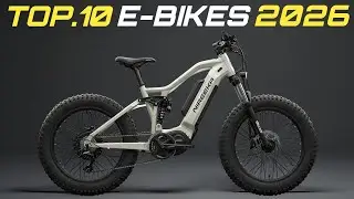 Top 10 Best Electric Bikes for 2026