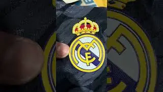 Soccerdeal 23-24 Real Madrid away jersey Unboxing  Review