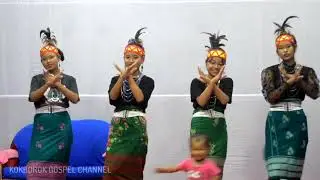 Jisu Jisu garo song cover dance Silver jubilee 2022 A'chik krima Baptist, new garo song video 2022
