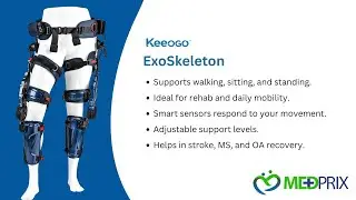 KEEOGO | Meet Keeogo &ndash; The Smart Robotic Exoskeleton for Better Mobility!