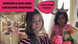 IGNORING MY LITTLE SISTER FOR 24 HOURS CHALLENGE! | Victoria And Morgan