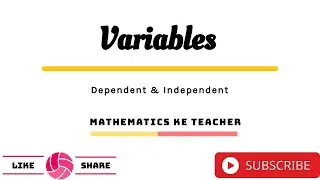 Variables - Types of variables #PPSC #shorts || Mathematics ke teacher