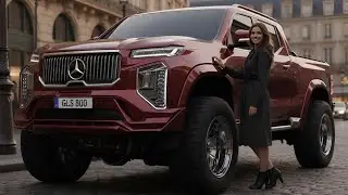 2026 Mercedes-Maybach GLS 800 Pickup &ndash; The World&rsquo;s Luxury Truck Redefining Power, Prestige, Comfort.
