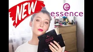 НОВИНКИ КОСМЕТИКИ! Палетки Essence Create Transform // Первое впечатление Бюджетная Косметика