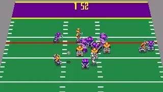 Week 16 Game: Chicago vs. Pittsburgh | Cyberball (Sega Genesis)