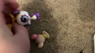 LPS  90s mystery new year episode 11 season one the kid is back in time ￼￼