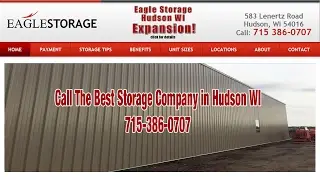 Hudson Temp Controlled Storage - Eagle Storage Hudson WI