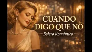 Cuando Digo Que No 💔 | Bolero Clásico Que Duele en Silencio