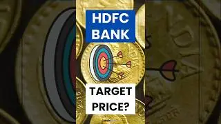 HDFC Bank Share Target Price | HDFC Bank Share Latest News #shorts #stockmarket