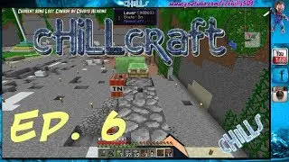 Minecraft cHiLLcraft Patron Server Ep. 6 &spades;Trying to Blow stuff up!!&hearts; Modded Multiplayer PC