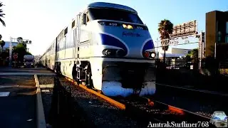 Amtrak F59PHI 459 Sporting a Brand New K5LA