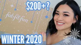 MY FIRST FABFITFUN BOX! WINTER 2020 | First Impressions