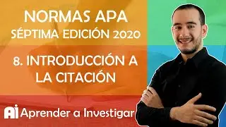 💻8. Trabajos acreditados en el texto- CITAR CON NORMAS APA 2019 - Aprender a investigar