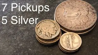 7 Pickups, 5 Silver Types for the Silver Stack